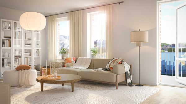 Stor 4:a högst upp i huset