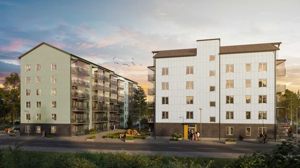 Objekt 0132 i Brf Glasbjörken