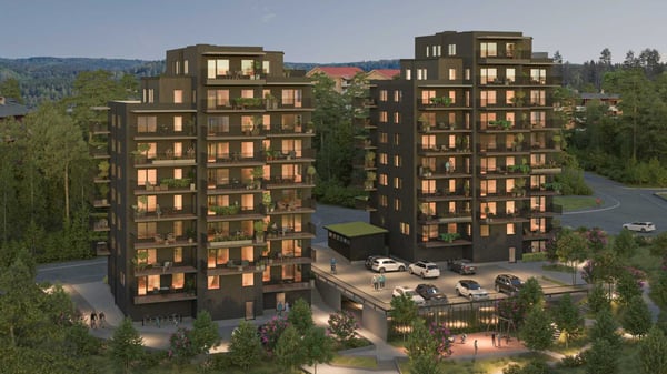 2:a med öppen planlösning