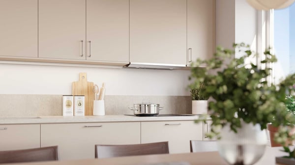 2:a med öppen planlösning