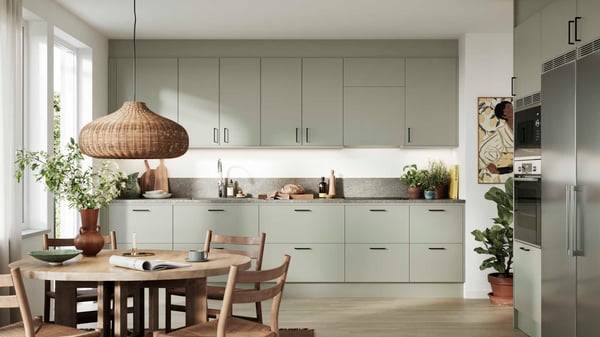 Rymlig 3:a högst upp i huset