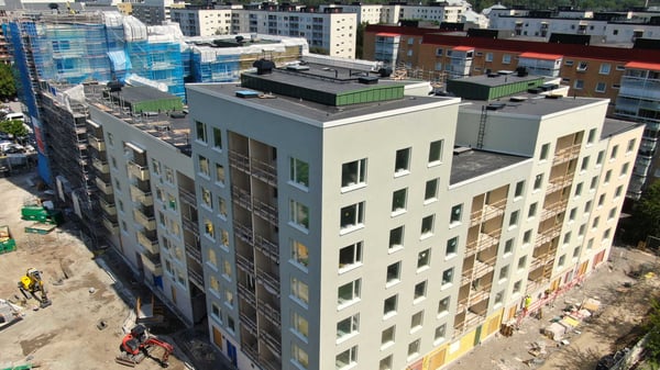 Hyresrätter i Jakobsbergs Centrum, huset