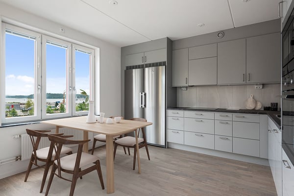 3:a i Norrtälje Hamn - seniorbostad