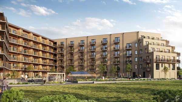 Karlsdalsallén 67, Tamarindvägen 2