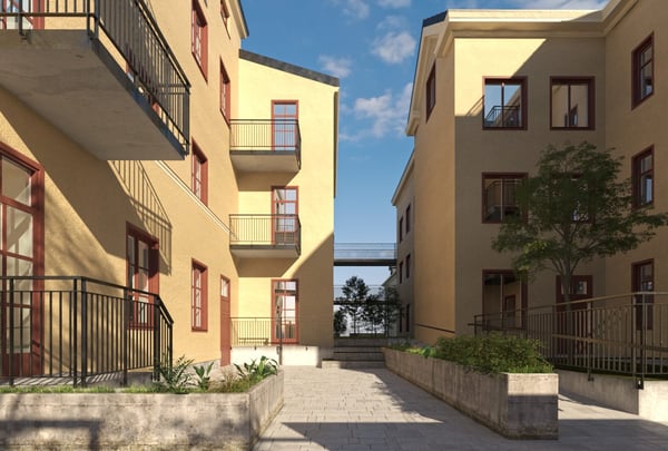 Hattmakargatan/Norra Centralgatan