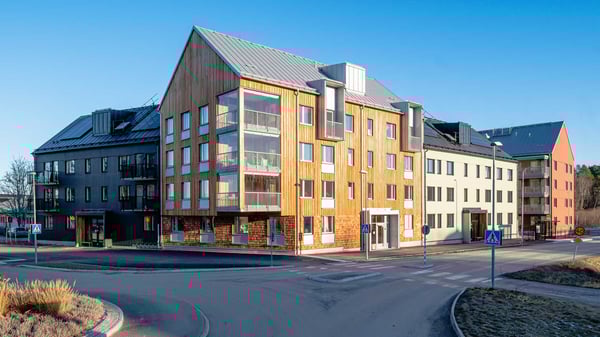 3:a med inglasad balkong - seniorbostad