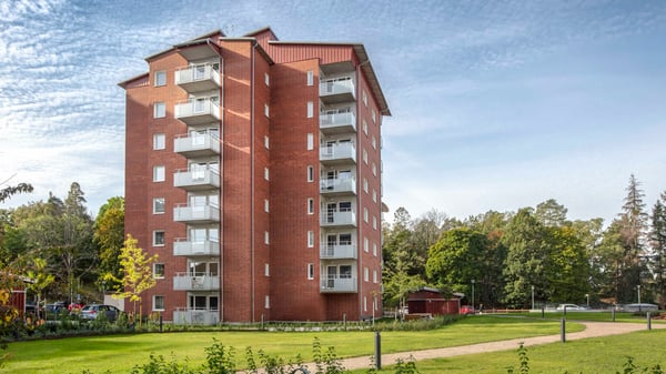 Huset Brf Riddaren i Linköping