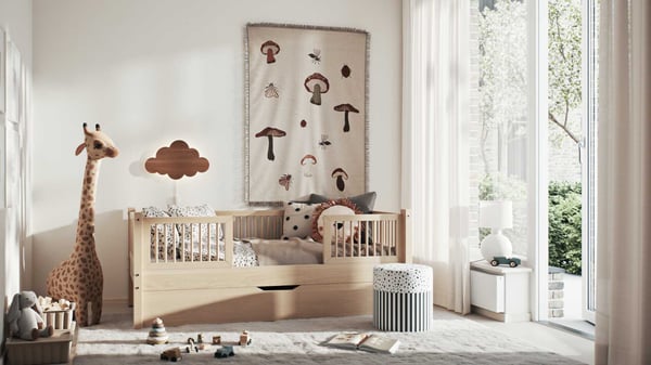 Rymlig 3:a med två balkonger