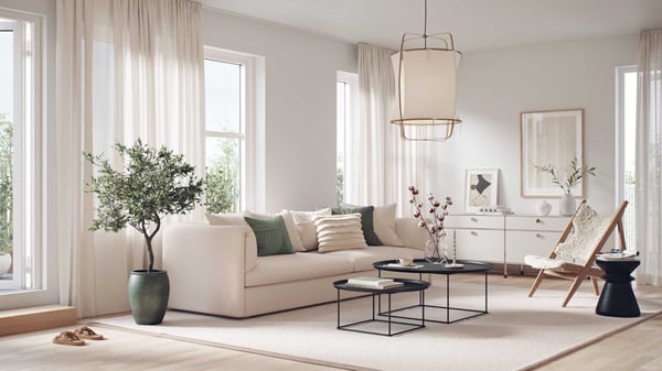 Smart planerad 3:a med uteplats