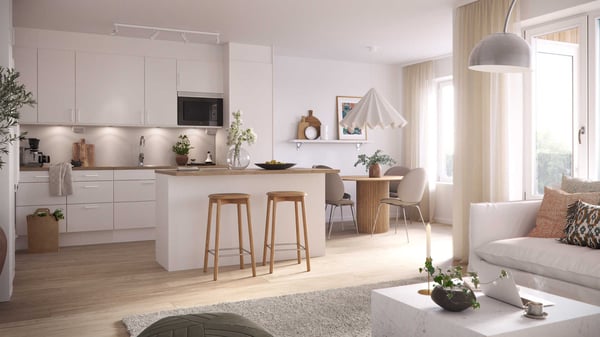 Härlig 3:a med öppen planlösning