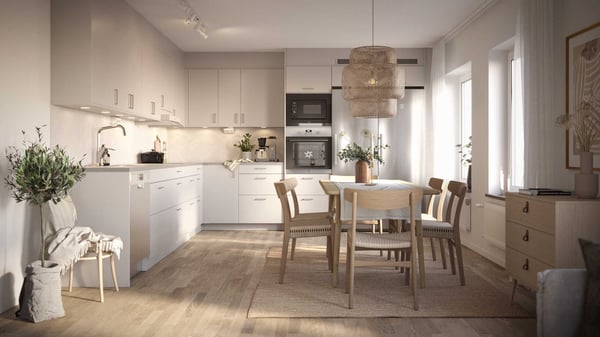 Objekt 0232 i Brf Glasbjörken