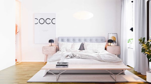 Rymlig 3:a med kök i vinkel