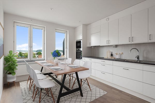 3:a med inglasad balkong - seniorbostad