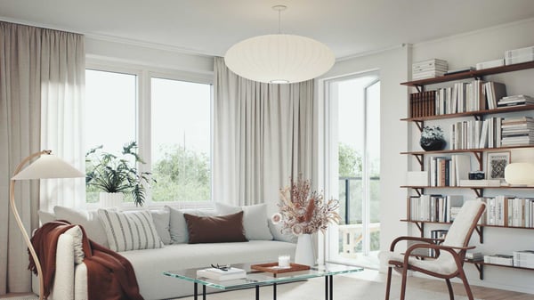 Hörnlägenhet - seniorbostad