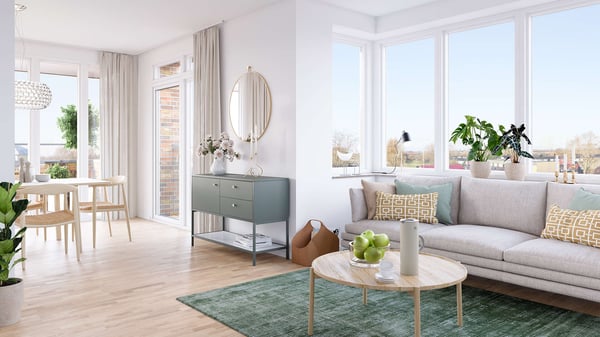 3:a högst upp i huset - seniorbostad