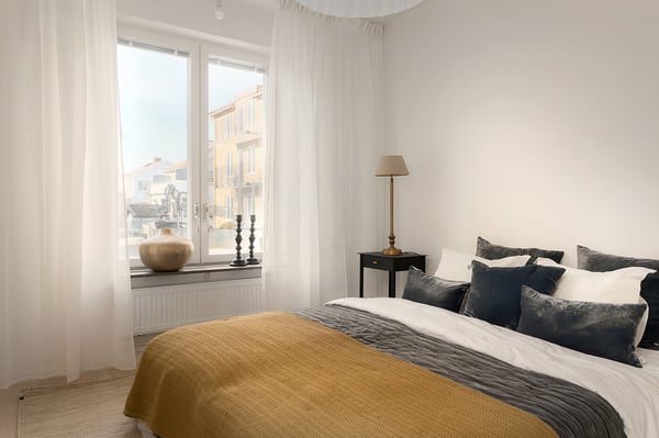 3:a med rymligt sovrum - seniorbostad