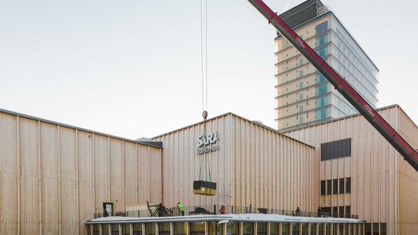 Leverans av Solar Egg i Skellefteå