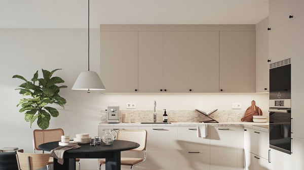 2:a med öppen planlösning