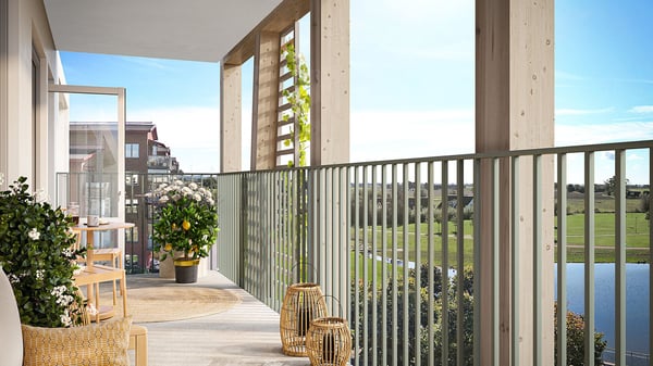 4:a med två balkonger