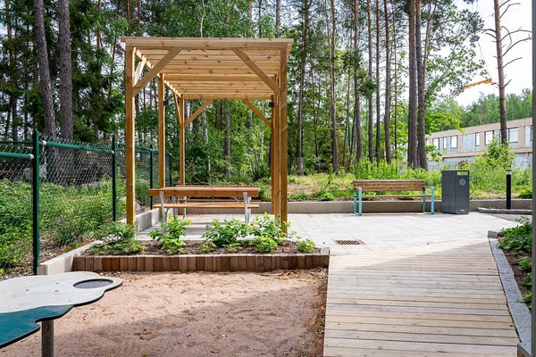 Tornsvalan innergårdvid Stenkumlagatan 17