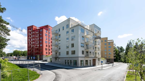 Husen  Kv. Kornknarren