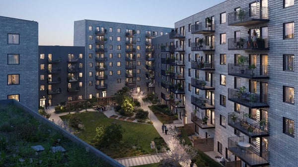 Objekt 9122 i Brf Futura Götaverksgatan