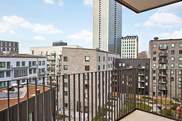 3:a högt upp i huset