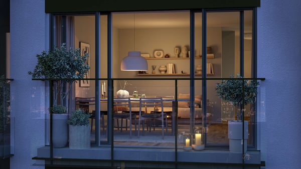 2:a öppen planlösning