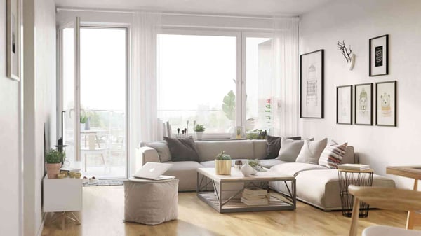 Objekt 0303 i Brf Bersån