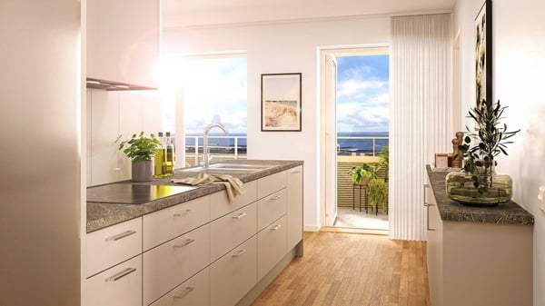 Objekt 1506 i Brf Panoramautsikten