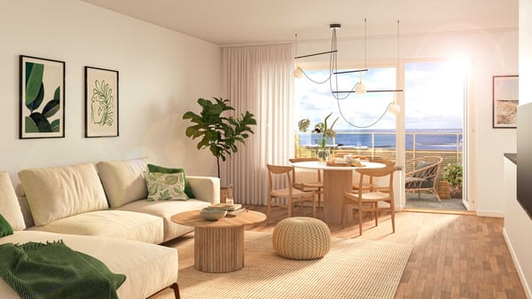 4:a med avskilt kök