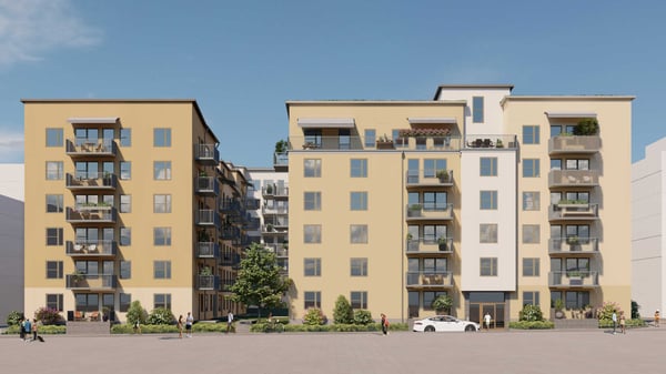 Objekt 0652 i Brf Bersån