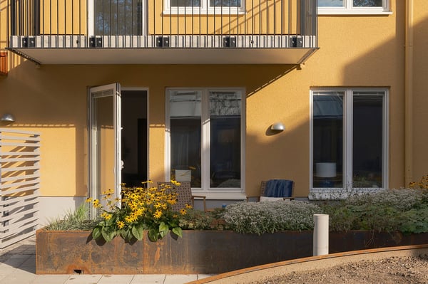 3:a med uteplats  - seniorbostad