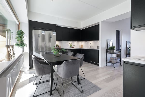 Interiörbild från lägenhet 2051