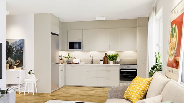 Objekt 1503 i Brf Kopparvalvet