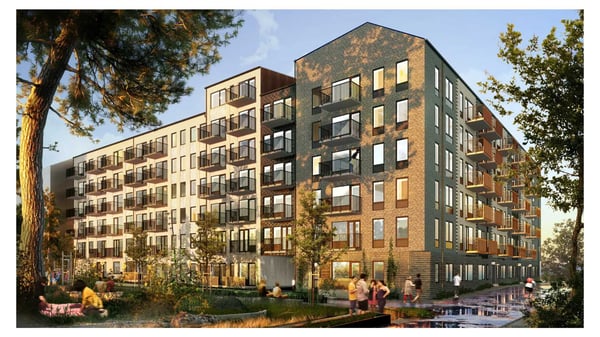 Hyllie Vattenparksgatan 