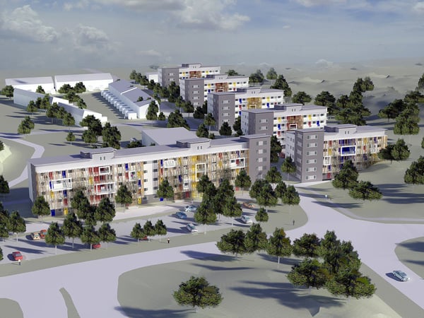 Karin Larssons Väg 3, 16-24