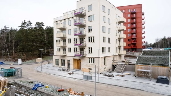 Entrén hus 2, Kv. kornknarren i Västrerås