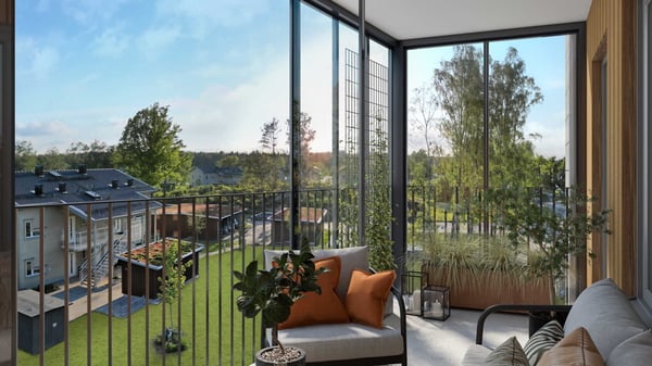 Objekt 4341 i Brf Korseberg Vik