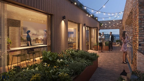 Objekt 2412 i Brf New York