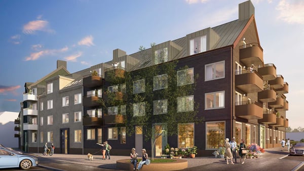 3:a med rymligt vardagsrum