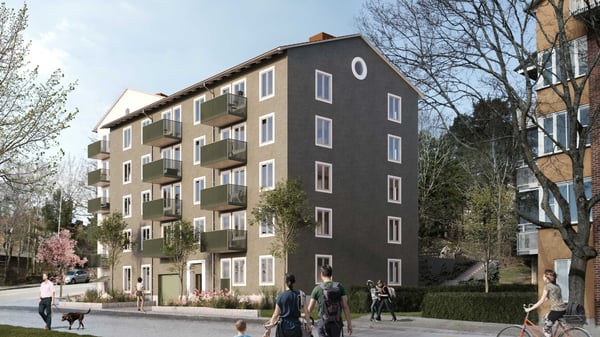 Liten bra planerad 2:a