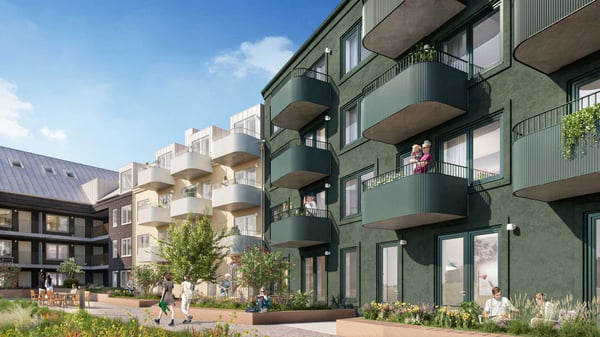 Objekt 0052 i Brf Odlingslunden