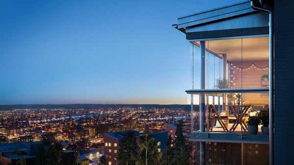 Objekt 0234 i Brf Utsikten