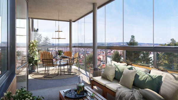 Objekt 0238 i Brf Utsikten