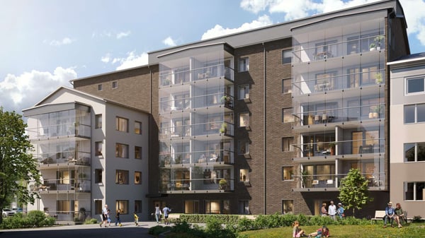 Objekt 0122 i Brf Arken