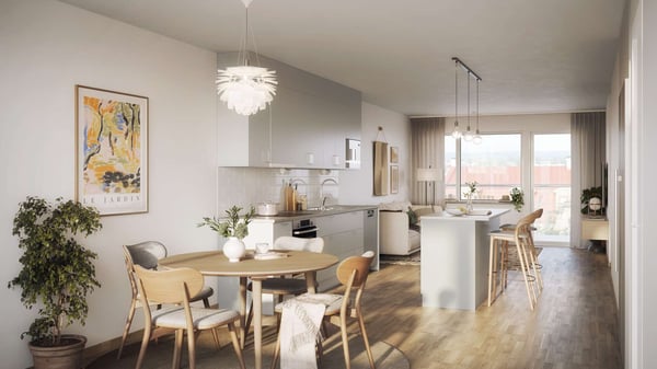 Objekt 0152 i Brf Arken