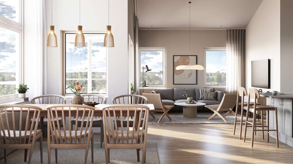 Objekt 0241 i Brf Arken