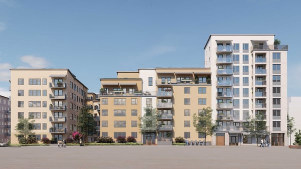 Objekt 0345 i Brf Bersån