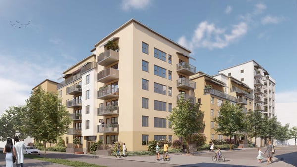 Objekt 0351 i Brf Bersån